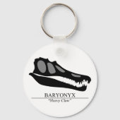 Baryonyx Skull Sleutelhanger (Voorkant)