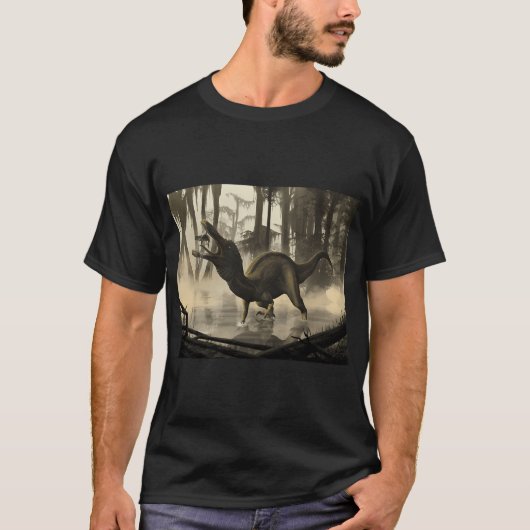 Baryonyx T-shirt (Voorkant)