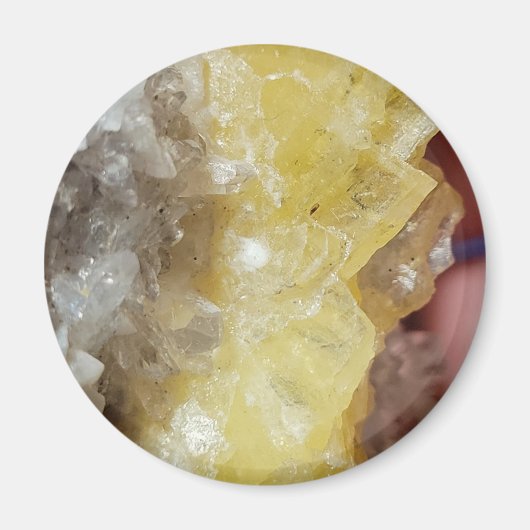 Baryte Print Magnet Magneet (Voorkant)