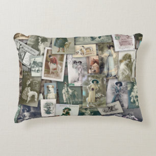 Barzoi, Vintage Decoratief Kussen