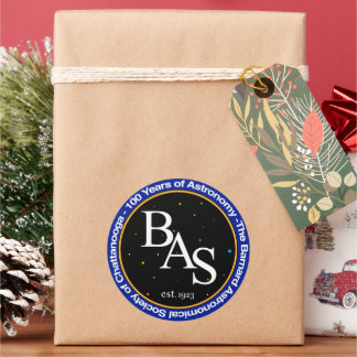 BAS 100 jaar Logo Sticker