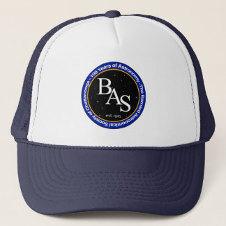 BAS 100 Jaar Logo Trucker Hoed Pet