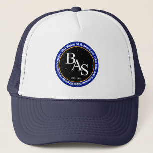 BAS 100 Jaar Logo Trucker Hoed Trucker Pet