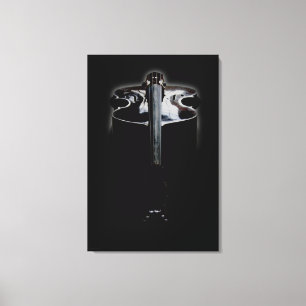 Bas 1 24x36 (60x90cm) waccna canvas afdruk