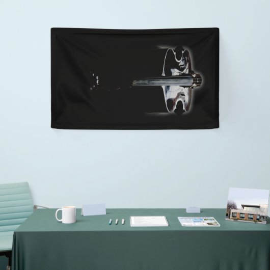 Bas 1 bnrcnm spandoek (Beurs)