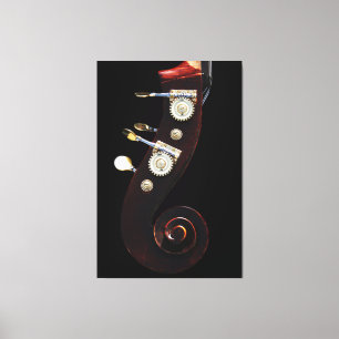 Bas 2 40x60 (100x150cm) waccna canvas afdruk