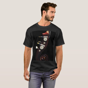 Bas 2 Mannen cn T-Shirt