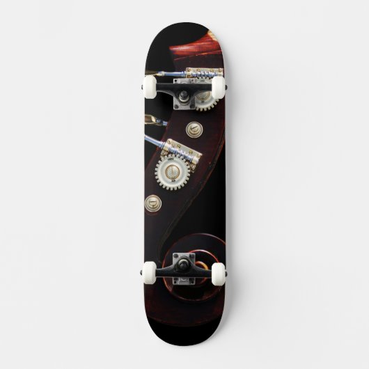 Bas 2 sdcnm skateboard (Voorkant)