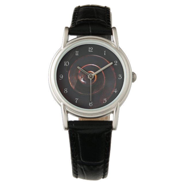 Bas 2 witte script nummers waa horloge (Voorkant)