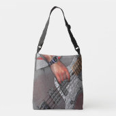 Bas 4 cbbcnm crossbody tas (Achterkant)