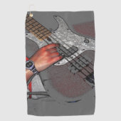 Bas 4 gtcna golfhanddoek (Voorkant)