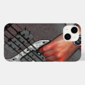 Bas 4 iphcna Case-Mate iPhone case (Achterkant (horizontaal))