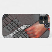 Bas 4 iphcna Case-Mate iPhone case (Achterkant (horizontaal))