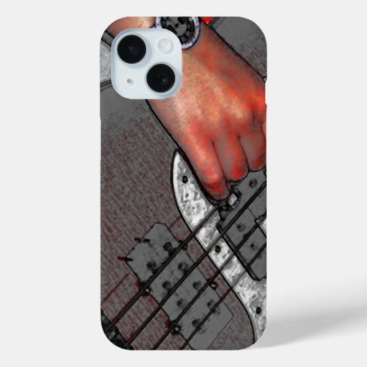 Bas 4 iphcnm Case-Mate iPhone case (Achterkant)