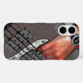 Bas 4 iphcnm Case-Mate iPhone case (Achterkant (horizontaal))