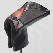 Bas 4 pccna golfheadcover (3/4 voorkant)