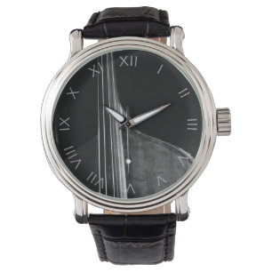 Bas 5 Gray Roman Numbers Mannen cn Horloge