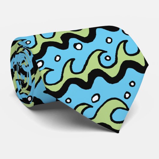 "Bas-A attaché" la cravate (Roulé)