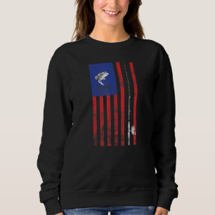 Bas American Flag Vist Pole Trui