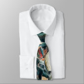 Bas - Bouteilles à vin Cravate (Attaché)