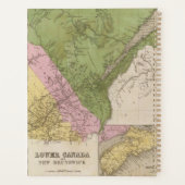 Bas-Canada Et Nouveau-Brunswick (Dos)