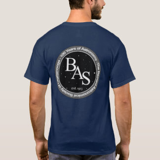 BAS Chattanooga T-Shirt met grote print en Logo