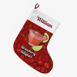 Bas Chaussette de Noël au Daiquiri de Fraise