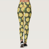 Bas collants à motif citron zesty (Dos)