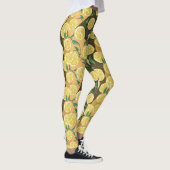 Bas collants à motif citron zesty (Droite)