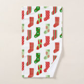 Bas de Noël (Serviette à main)