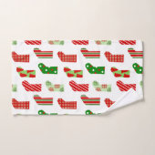 Bas de Noël (Serviette à main)