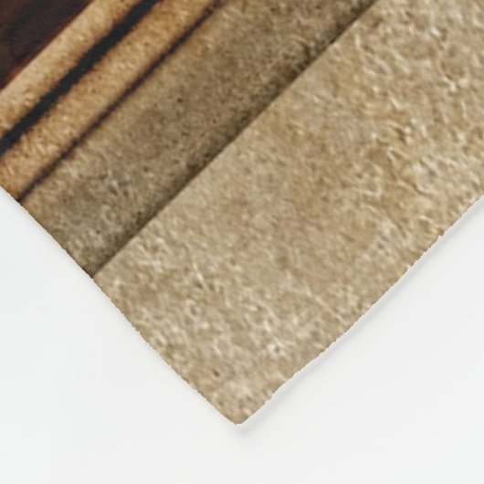 Bas de Noël et couverture d'ouatine de cheminée (Coin)