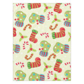 Bas et Sucres de canne nappes de Noël (Devant)