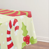 Bas et Sucres de canne nappes de Noël (In Situ)