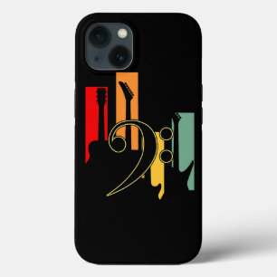  bas gitaristen gitarist muziek liefhebber iPhone 13 hoesje