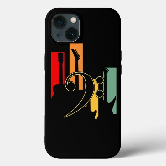  bas gitaristen gitarist muziek liefhebber Case-Mate iPhone case (Achterkant)