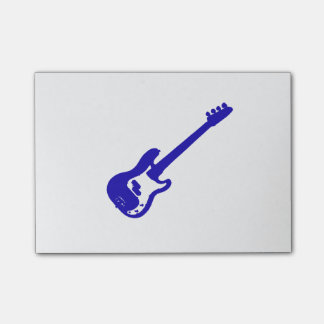 bas guitar slanke blauwe grafiek.png post-it® notes