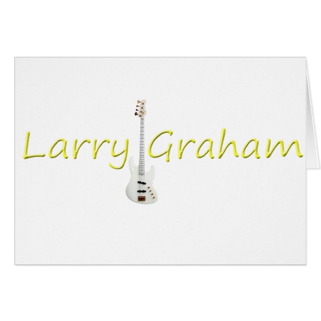 Bas in naam (Voorkant Horizontaal)