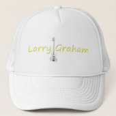 Bas in naam trucker pet (Voorkant)