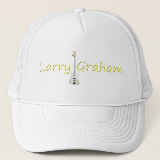 Bas in naam trucker pet