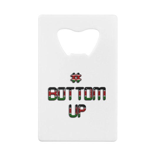 Bas Kenya Peace Love and Unity Art Imprimer (Dos)