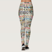 BAS leggings en CARBONE (Dos)