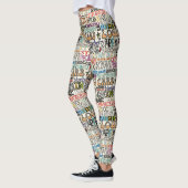 BAS leggings en CARBONE (Gauche)