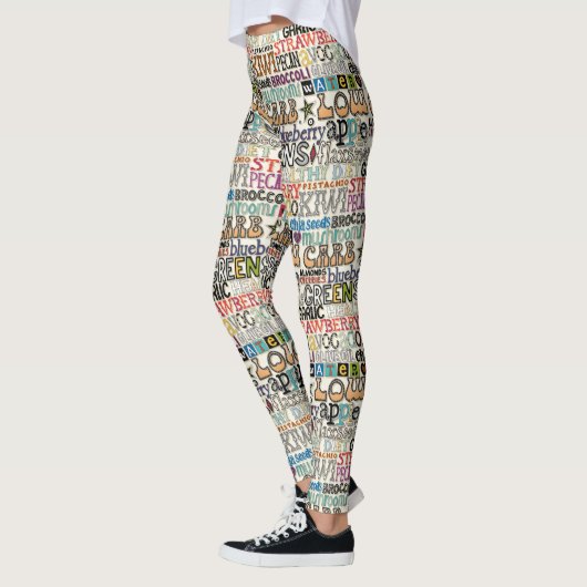 BAS leggings en CARBONE (Gauche)