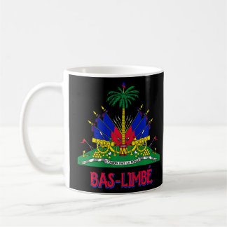 Bas Limbe Haiti vlag Emblem Coat of Arm Independen Koffiemok