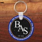 BAS Metal Sleutelhanger (Achterkant)