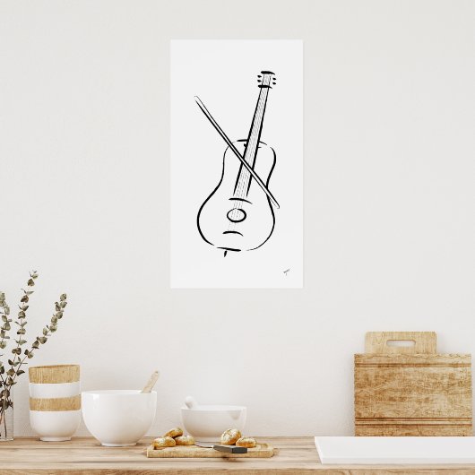 Bas, Poster (Keuken)