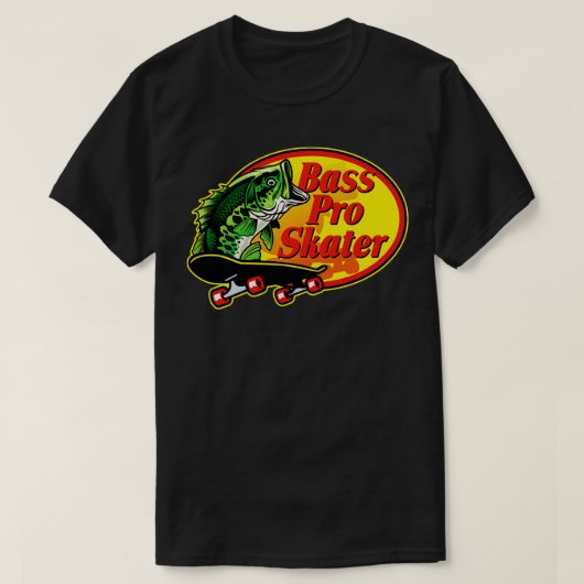 Bas Pro Schaatsen T-shirt (Design voorkant)