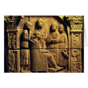 Bas relief kapper, Roman