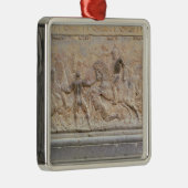 Bas-reliëf Metalen Ornament (Rechts)